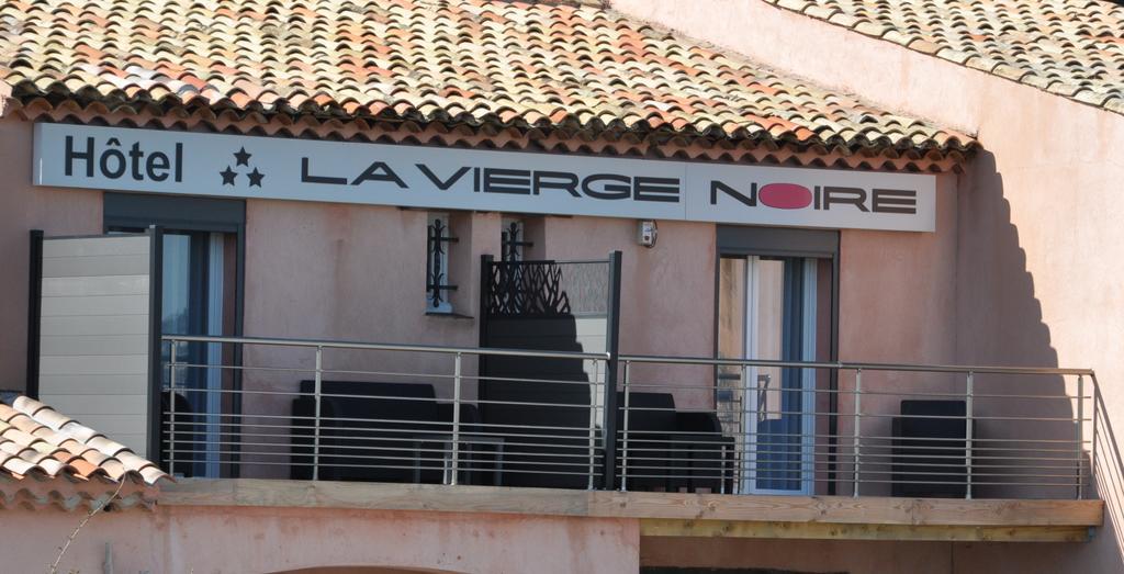 Hôtel de la Vierge Noire Sainte-Maxime Extérieur photo