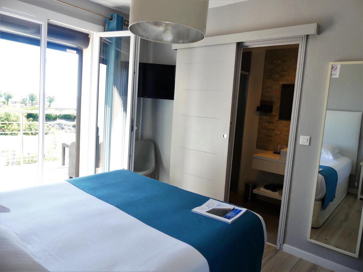 Hôtel de la Vierge Noire Sainte-Maxime Extérieur photo